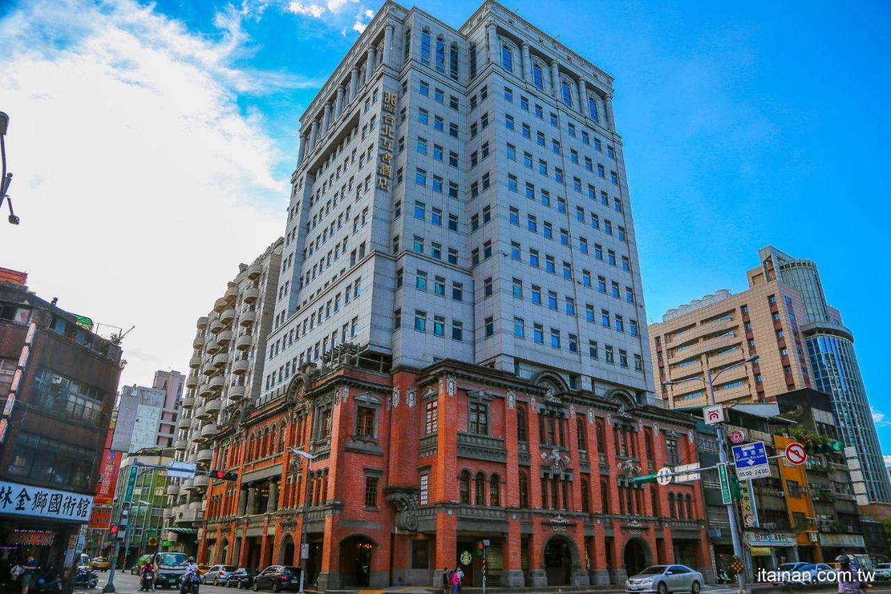 Hu House - Taipei Hotel Exterior foto